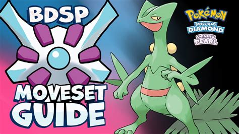 sceptile moveset|sceptile level up moves.